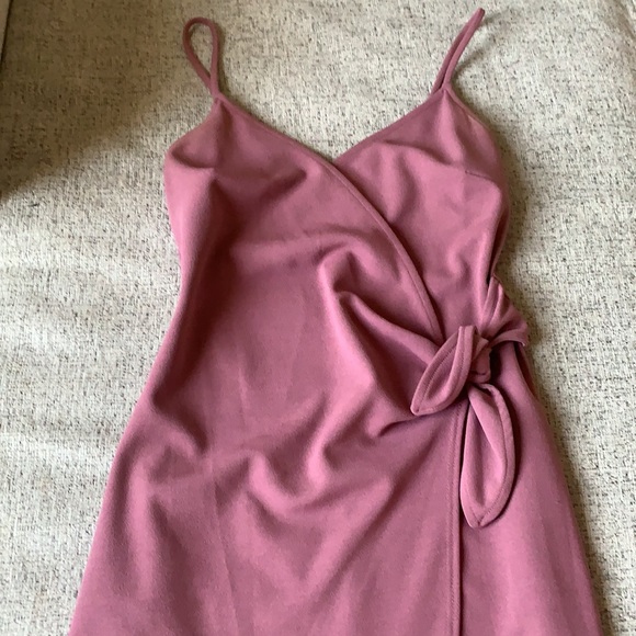 Mauve/ Pink Dress - Picture 2 of 2